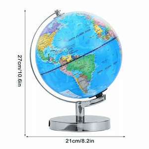 World Globe Led Constellation Map &Amp; Night Light