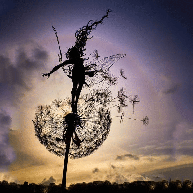 Perfect Wonderland Garden Decoration - The Naughty Spirits Are Dancing