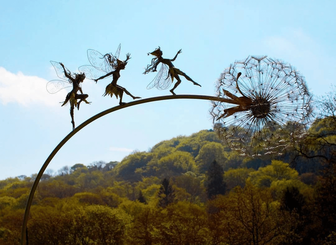 Perfect Wonderland Garden Decoration - The Naughty Spirits Are Dancing