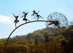 Perfect Wonderland Garden Decoration - The Naughty Spirits Are Dancing