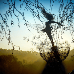 Perfect Wonderland Garden Decoration - The Naughty Spirits Are Dancing