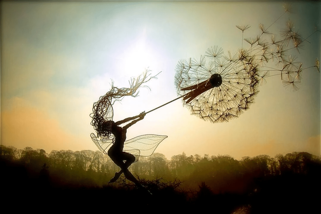 Perfect Wonderland Garden Decoration - The Naughty Spirits Are Dancing
