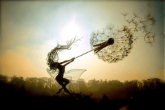 Perfect Wonderland Garden Decoration - The Naughty Spirits Are Dancing