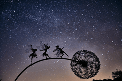 Perfect Wonderland Garden Decoration - The Naughty Spirits Are Dancing