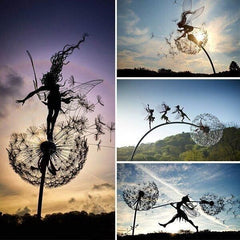 Perfect Wonderland Garden Decoration - The Naughty Spirits Are Dancing