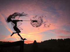 Perfect Wonderland Garden Decoration - The Naughty Spirits Are Dancing