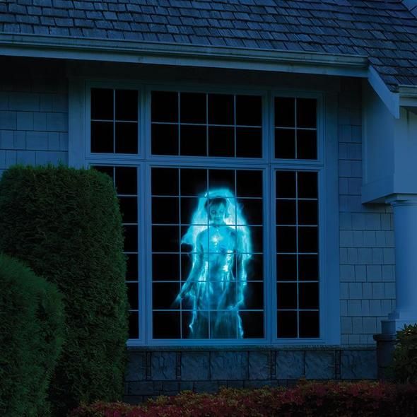 Halloween Holographic Projection!