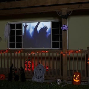 Halloween Holographic Projection!