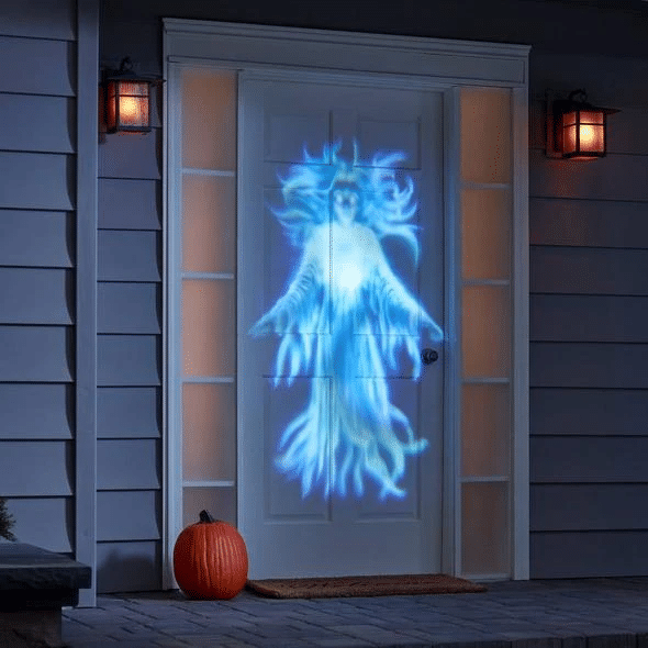 Halloween Holographic Projection!