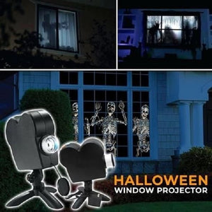 Halloween Holographic Projection!