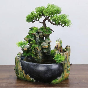 Mystic Garden Tabletop Fountain