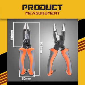 Multifunctional Electrician Pliers (6-In-1)