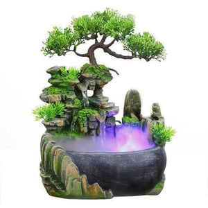 Mystic Garden Tabletop Fountain