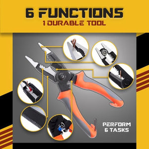 Multifunctional Electrician Pliers (6-In-1)