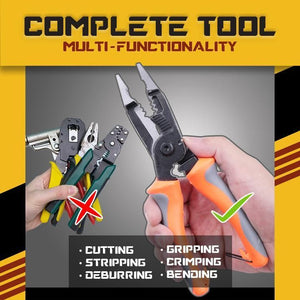 Multifunctional Electrician Pliers (6-In-1)