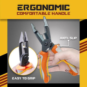 Multifunctional Electrician Pliers (6-In-1)