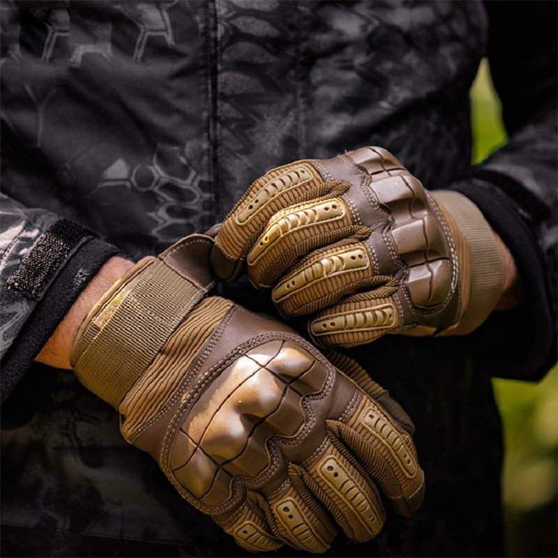 3-in-1 Motorcycle Gloves for Men - Hunting & Tactical 257652