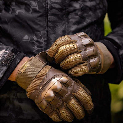 3-in-1 Motorcycle Gloves for Men - Hunting & Tactical 257652