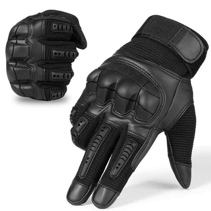 3-in-1 Motorcycle Gloves for Men - Hunting & Tactical 257652