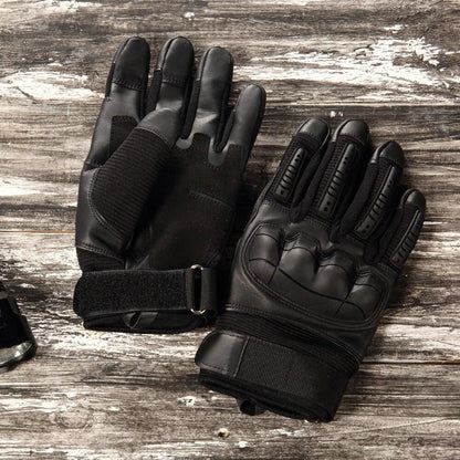 3-in-1 Motorcycle Gloves for Men - Hunting & Tactical 257652