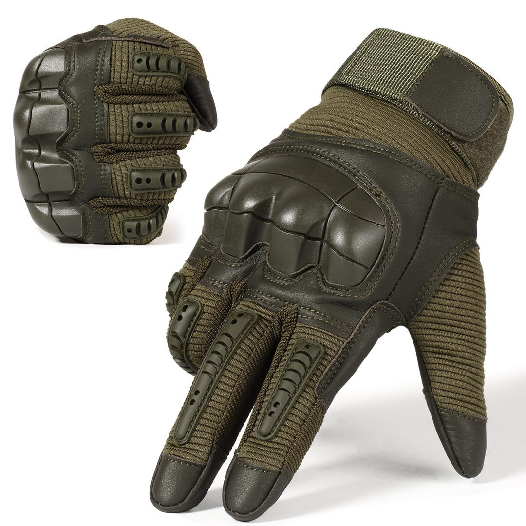 3-in-1 Motorcycle Gloves for Men - Hunting & Tactical 257652