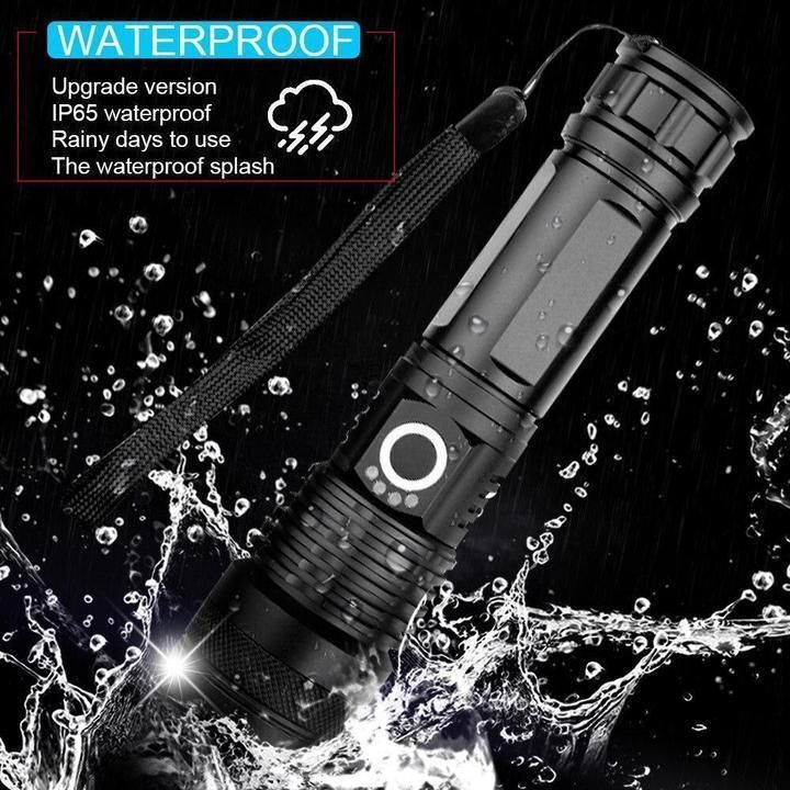 90000 Lumens Xhp50.2 Most Powerful Flashlight 257700