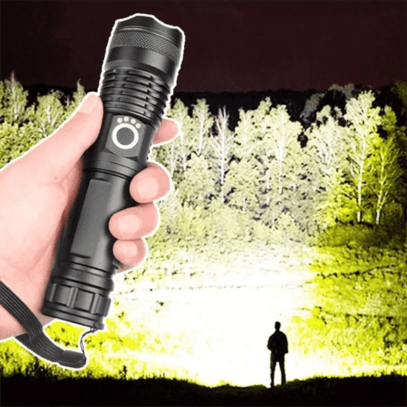 90000 Lumens Xhp50.2 Most Powerful Flashlight 257700