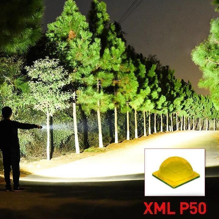 90000 Lumens Xhp50.2 Most Powerful Flashlight 257700