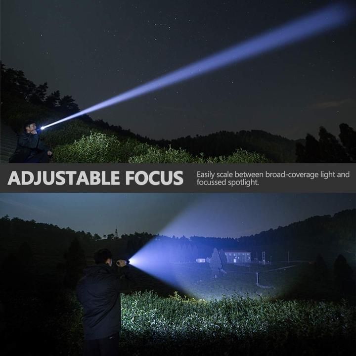 90000 Lumens Xhp50.2 Most Powerful Flashlight 257700