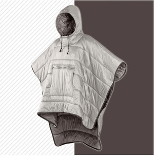 Sleeping Bag Hoodie Poncho