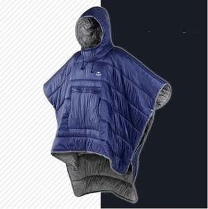 Sleeping Bag Hoodie Poncho