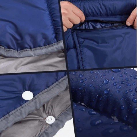 Sleeping Bag Hoodie Poncho