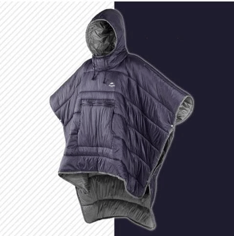 Sleeping Bag Hoodie Poncho