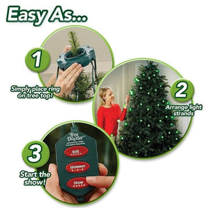 64 Led Christmas Tree Lights Tree Dazzler