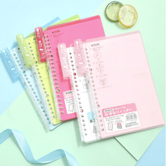 Kokuyo Campus Easy-Carry Slim Binder Smart Ring B5 A5
