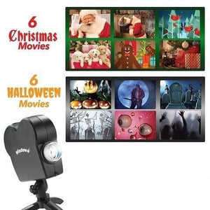 Christmas Window Projector : Decorate Your Window Quickly And Easily