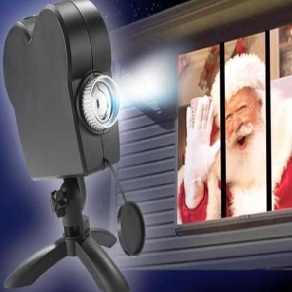 Christmas Window Projector : Decorate Your Window Quickly And Easily