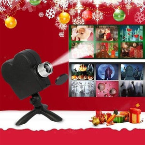 Christmas Window Projector : Decorate Your Window Quickly And Easily