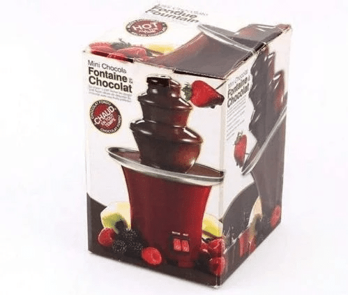 Chocolate Fondue Fountain Assemble 3 Tiers