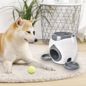 Automatic Ball Launcher Dog Ball Thrower Machine Hyper Fetch Tennis Ball