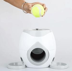 Automatic Ball Launcher Dog Ball Thrower Machine Hyper Fetch Tennis Ball