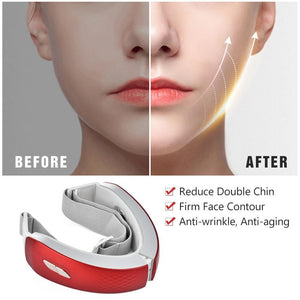 V-Line Face Slimming Lifting Double Chin Removal Massager