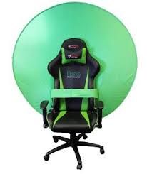 Collapsible Green Screen Background Backdrop For Chair