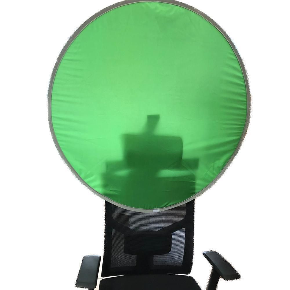 Collapsible Green Screen Background Backdrop For Chair