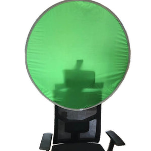 Collapsible Green Screen Background Backdrop For Chair