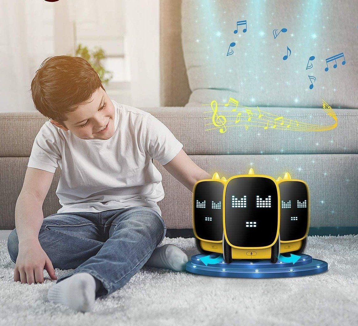 Voice Gesture Control Smart Robot Artificial Intelligent Singing Dancing Ai Robot