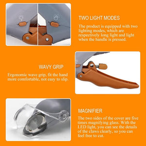 Nail Trimmer For Dogs Nail Clippers With Led Light