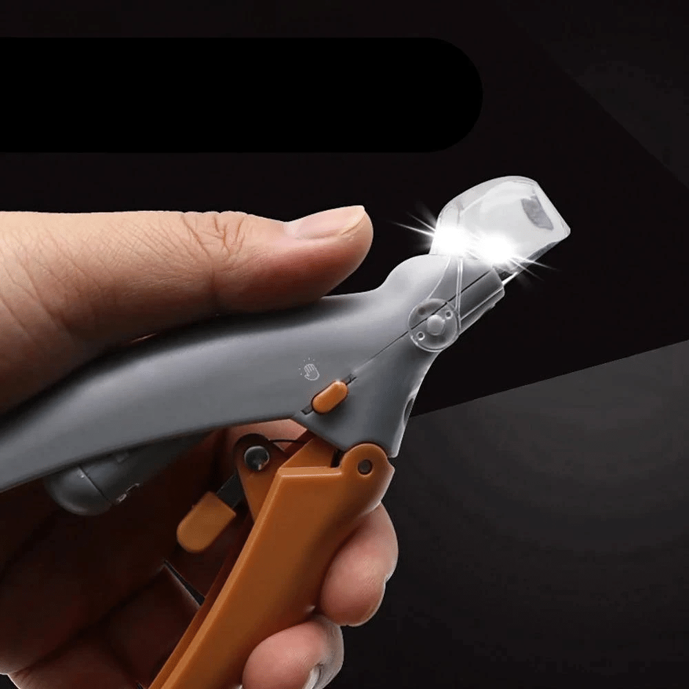 Nail Trimmer For Pets Nail Clippers With Led Light 8142380368072-al