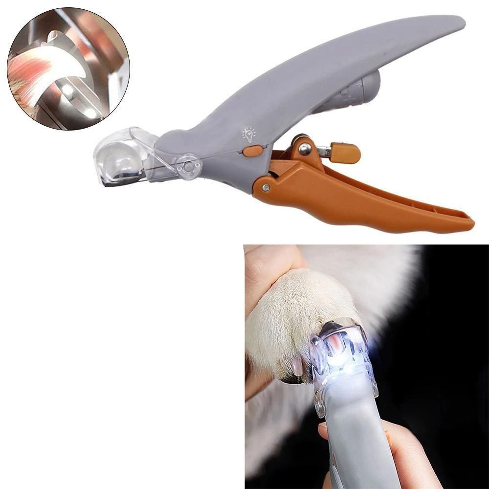 Nail Trimmer For Pets Nail Clippers With Led Light 8142380368072-al