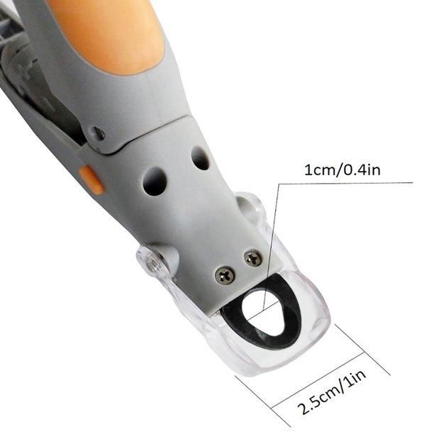 Nail Trimmer For Dogs Nail Clippers With Led Light